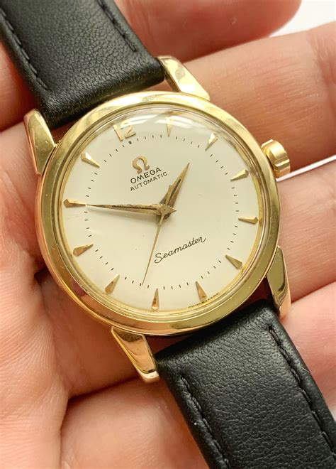 omega seamaster automatic watch vintage|vintage omega seamaster watch price.